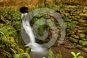 Waterfall in Yeovil