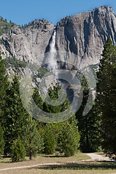 Waterfall in Yosemite