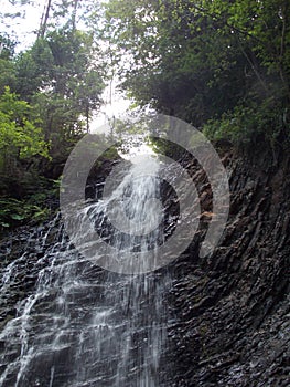 Waterfall Zhenetskyi Huk.