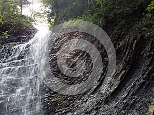 Waterfall Zhenetskyi Huk