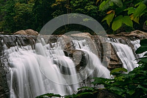 WaterFall in Zheâ€™jiang Province, China