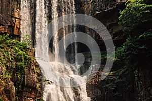 WaterFall in Zheâ€™jiang Province, China