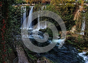 Waterfall ÅŸelale antalya turkey london landscape