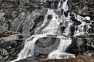 Waterfalll at NufsgrÃ¸van