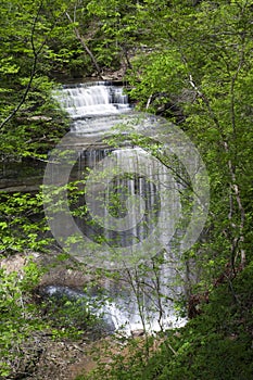 Big Clifty Falls in Clifty Fall State Park, Indiana