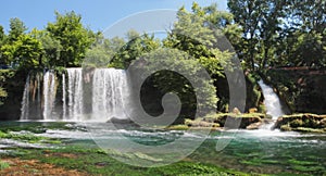 Waterfalls in Antalya.