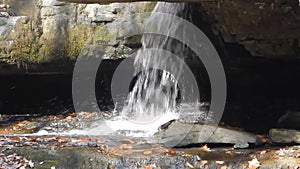Waterfalls Appalachian Mountains Camp Creek State Park