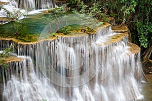Waterfalls of Asia, Huai Mae Khamin photo