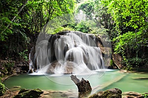 Waterfalls of Asia, Huai Mae Khamin photo
