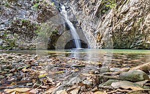 Waterfalls in Azuero peninsula, Panama photo