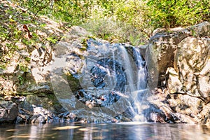 Waterfalls in Azuero peninsula, Panama photo