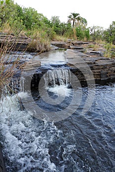 Waterfalls of banfora, burkina faso