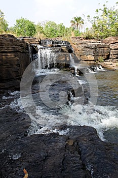 Waterfalls of banfora, burkina faso