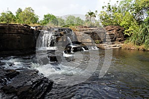 Waterfalls of banfora, burkina faso