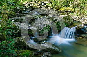 Waterfalls Basque Country