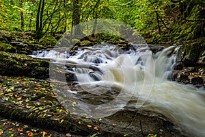 Waterfalls at The Birks of Aberfeldy, Perthshire