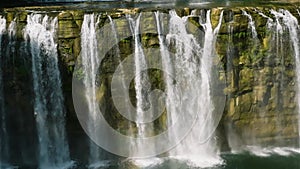 Waterfalls in Bislig, Surigao del Sur. Philippines.