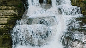 Waterfalls in Bislig, Surigao del Sur. Philippines.