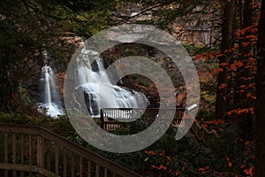 Waterfalls Blackwater Falls, West Virginia