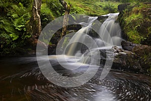 Waterfalls of Blaen y Glyn