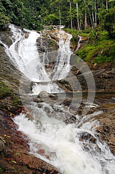 Waterfalls at Cameron Highlands, Malaysia