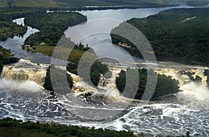 Waterfalls, Canaima, Venezuela