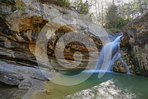 Waterfalls in Catalonia: gorgs de la Cabana, Campdevanol, Girona