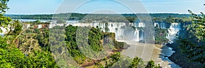 Waterfalls Cataratas Foz de Iguazu, Brazil photo