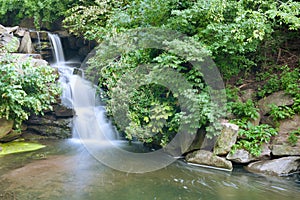 Waterfalls in Central Park NYC