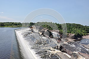 Waterfalls of Charny, Quebec, Canada