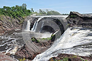 Waterfalls of Charny, Quebec, Canada