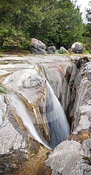 Waterfalls of Cirque de Mafate