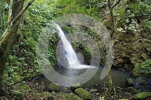 Waterfalls in Dominical Baru Costa Rica