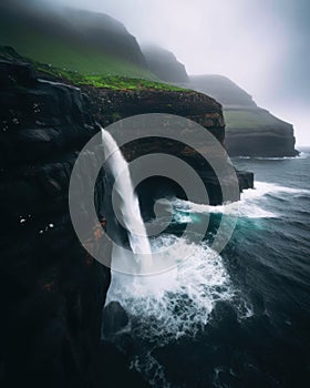 The Waterfalls of Europe: A Hidden Carnival of Transparent Islands