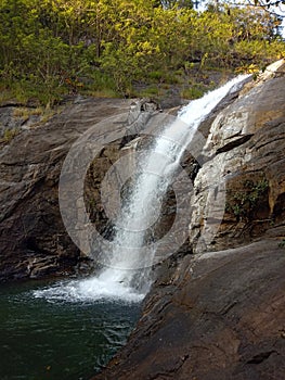 Waterfalls at Ezharakkund,Kannur, Kerala