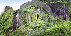 WATERFALLS on FLORES ISLAND - Azores - Portugal