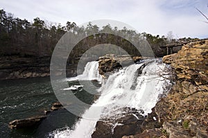 Waterfalls at Fort Payne photo