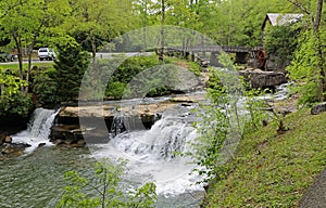 Waterfalls on Glade Creek