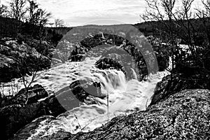 Waterfalls at Great Falls Virginia photo