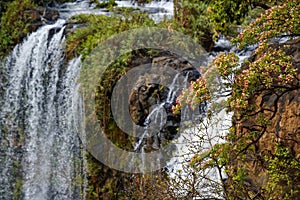 Waterfalls in the highlands of Madagascar