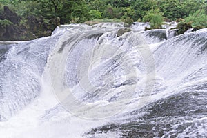 Waterfalls in Huangguoshu Scenic