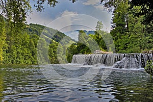 Waterfalls of Jajce photo