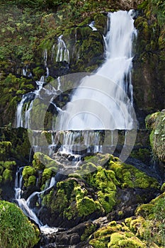 The Waterfalls in Jaun photo