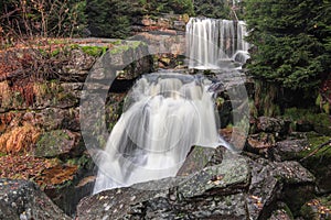 Waterfalls on Jedlova creek