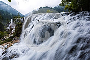 Waterfalls of Jiuzhai Valley National Park