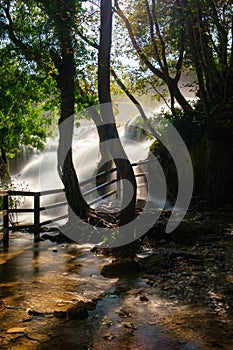 Waterfalls Krka