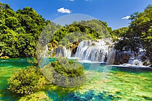 Waterfalls Krka, Croatia