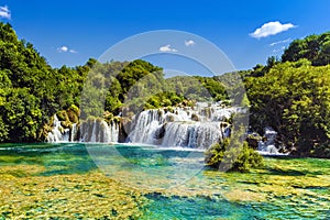 Waterfalls Krka, Croatia