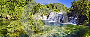 Waterfalls Krka, Croatia