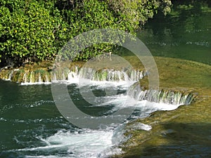 Waterfalls in Krka National Park